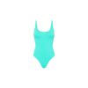 One Piece Swimwear - Aqua Ribbed sold by Kulani Kinis
