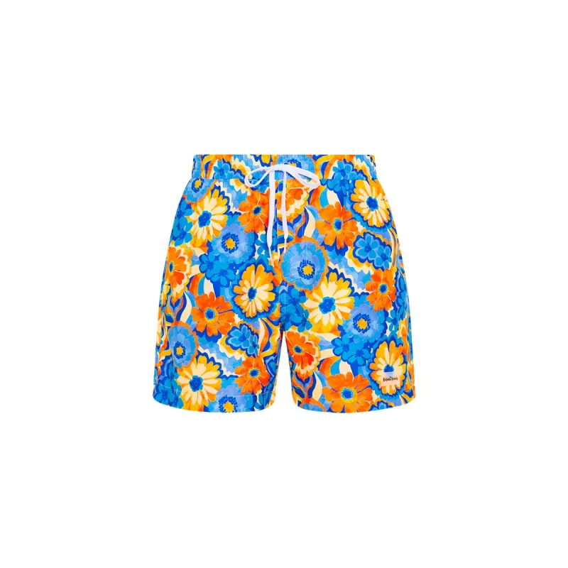 Men's Swim Trunks - Havana Heat sold by Kulani Kinis