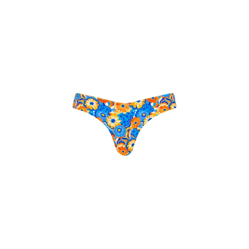 Cheeky V Bikini Bottom - Havana Heat sold by Kulani Kinis