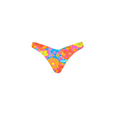 Y Cheeky Bikini Bottom - Sapphire Sun sold by Kulani Kinis