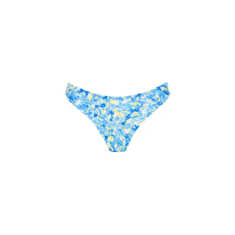 Vintage V Full Coverage Bikini Bottom - Love Story sold by Kulani Kinis