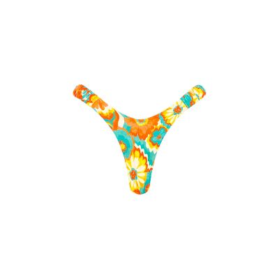 Retro Y Thong Bikini Bottom - Miami Moon sold by Kulani Kinis