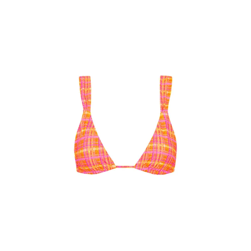 Slide Bralette Bikini Top - Peaches sold by Kulani Kinis