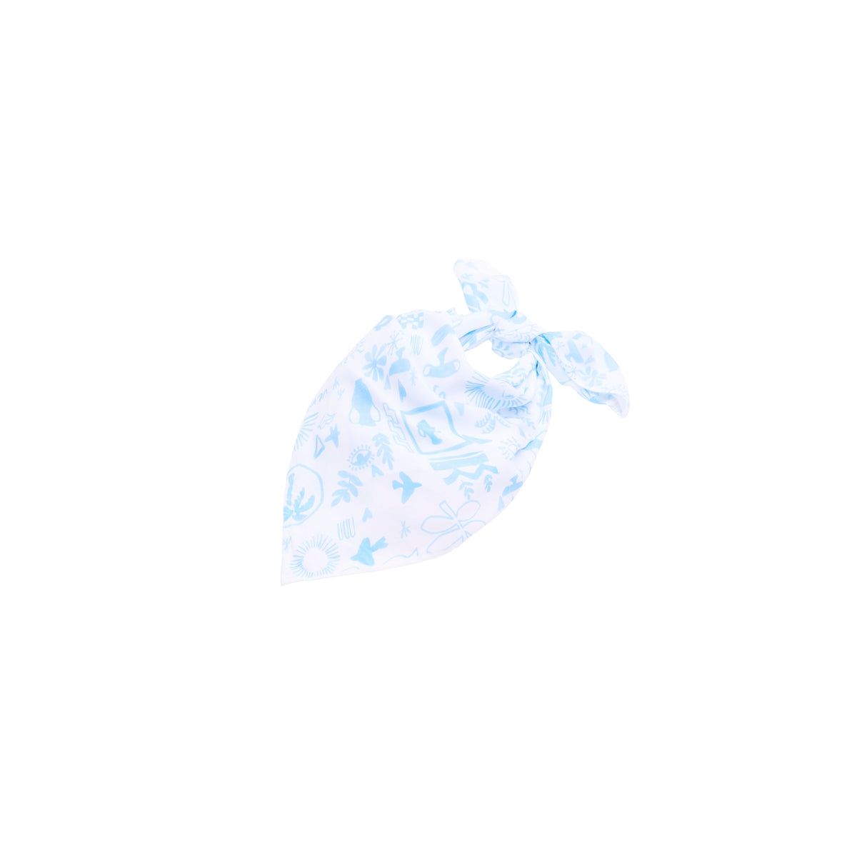 Bandana - Cloud Kisses sold by Kulani Kinis