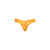 Cheeky V Bikini Bottom - Tangerine Dreams sold by Kulani Kinis