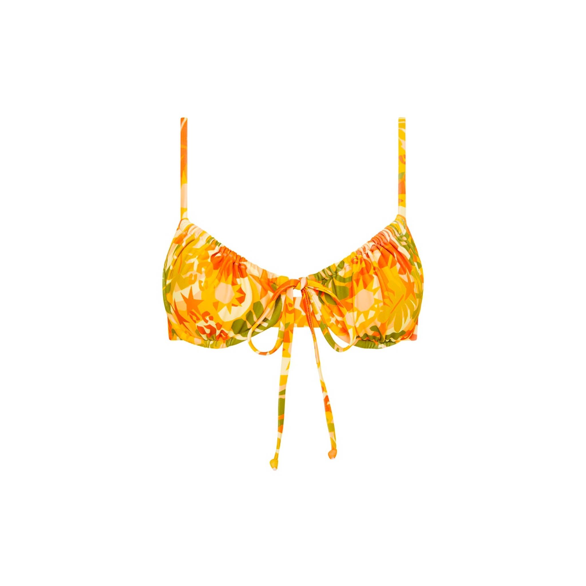 Ruched Underwire Bra Bikini Top - Jungle Dreamer sold by Kulani Kinis product image thumbnail 9