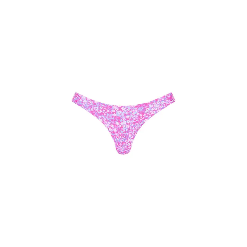 Minimal Full Coverage Bikini Bottom - Grape Spritz sold by Kulani Kinis