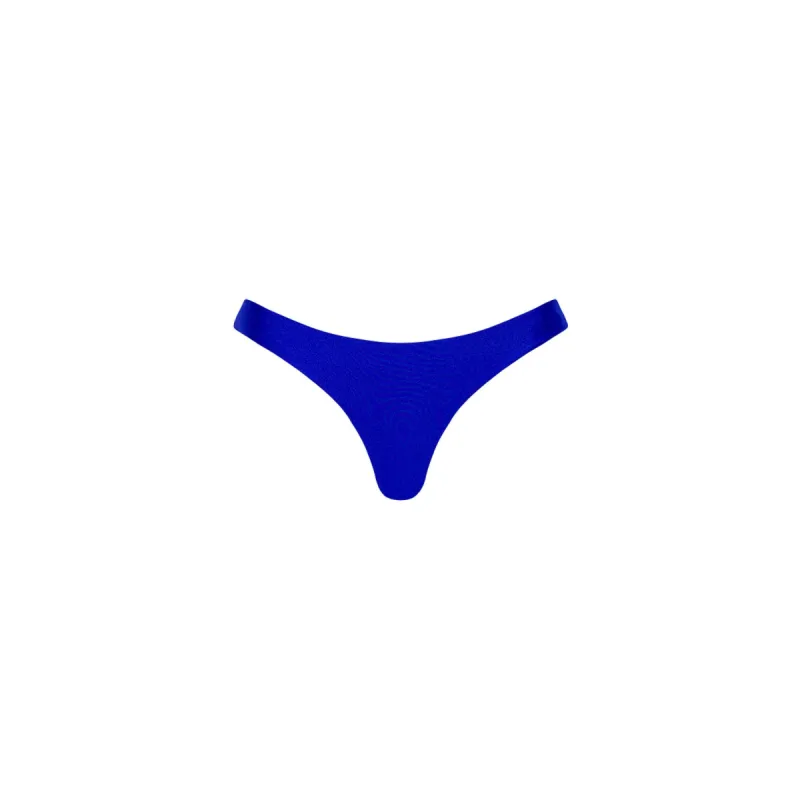 Minimal Full Coverage Bikini Bottom - Malibu Blue sold by Kulani Kinis
