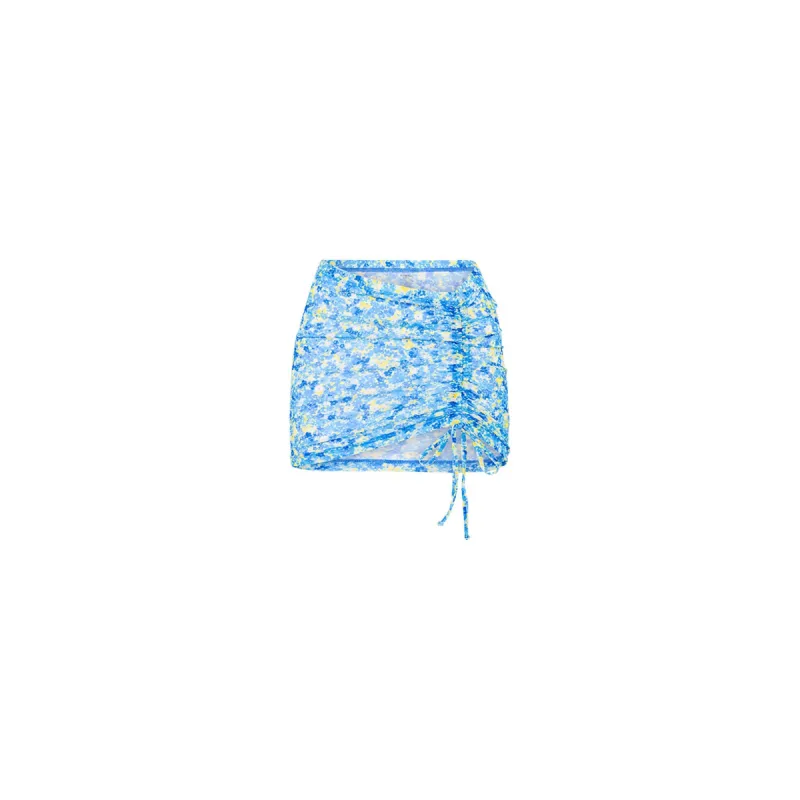 Ruched Mesh Mini Skirt - Love Story sold by Kulani Kinis