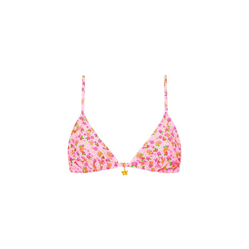 Bralette Bikini Top - Frangipani Fever sold by Kulani Kinis