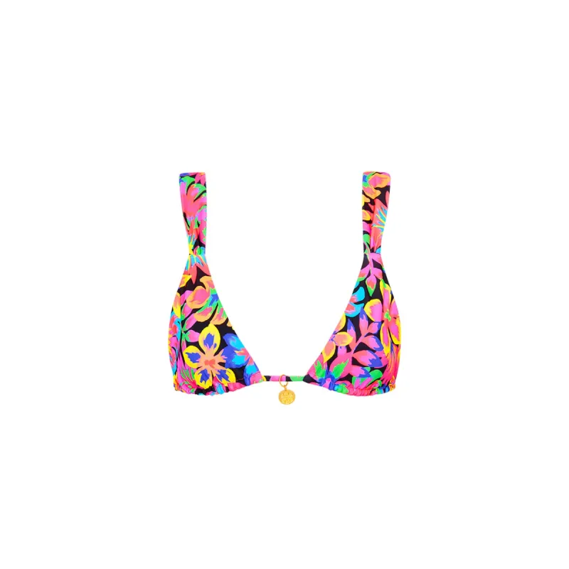 Slide Bralette Bikini Top - Disco Doll sold by Kulani Kinis