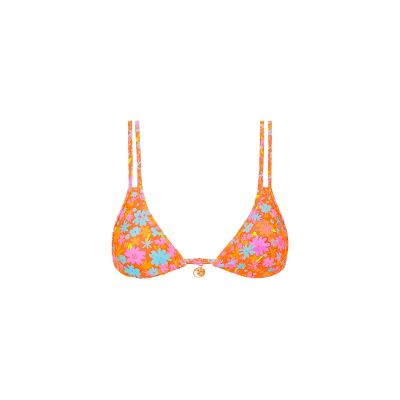 Twin Strap Bralette Bikini Top - Dandelion Daze sold by Kulani Kinis