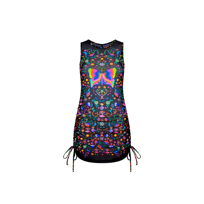 Summer Mesh Mini Dress - Midnight Drive sold by Kulani Kinis