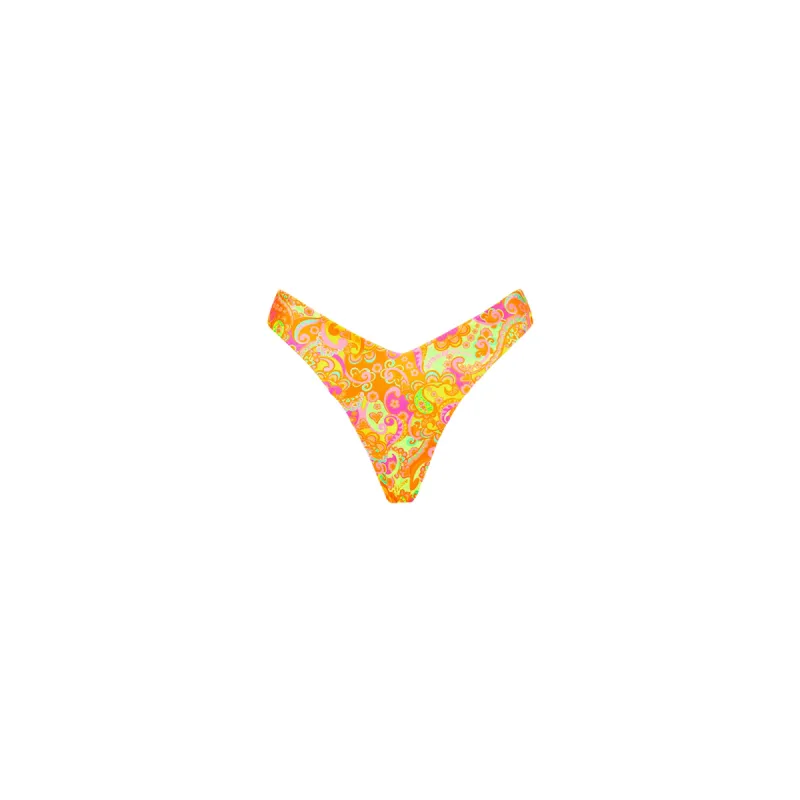 Y Cheeky Bikini Bottom - Tiki Tango sold by Kulani Kinis
