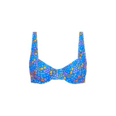 Underwire Bralette Bikini Top - Bombshell Beach sold by Kulani Kinis