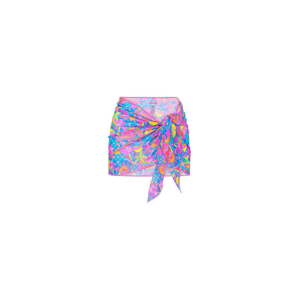 Mini Mesh Sarong - Rio Rainbow sold by Kulani Kinis