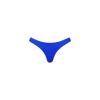 Minimal Full Coverage Bikini Bottom - Ocean Blue Ribbed sold by Kulani Kinis