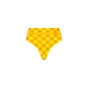 High Hip Cheeky Bikini Bottom - Lemontini sold by Kulani Kinis