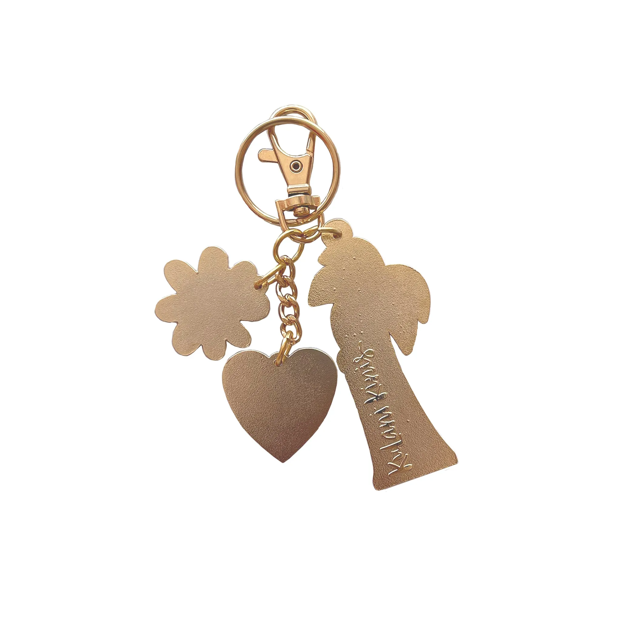Keychain - Fuchsia Atomic Daisy sold by Kulani Kinis product image thumbnail 3