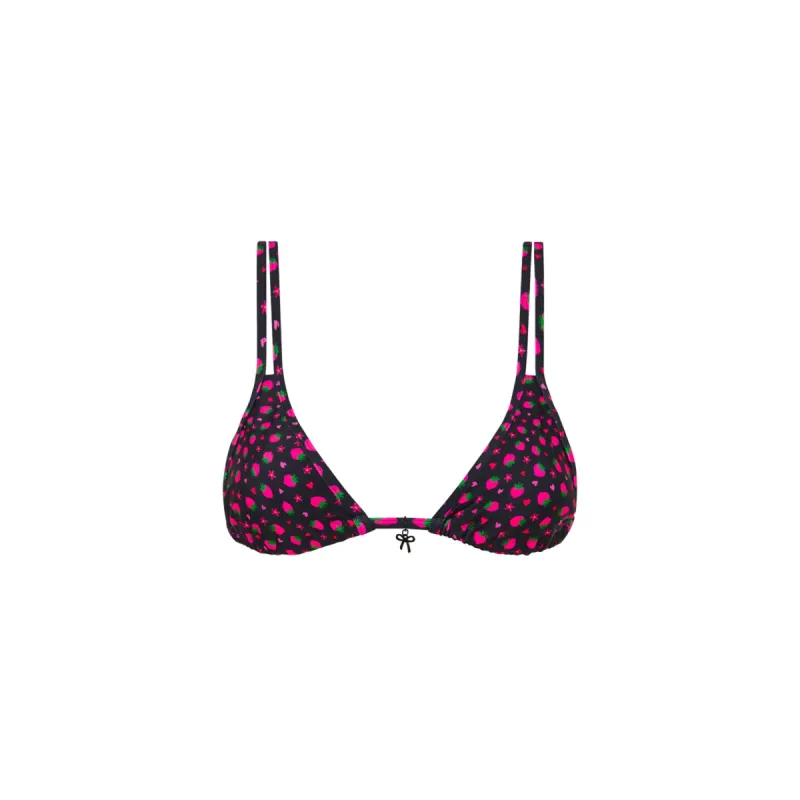 Twin Strap Bralette Bikini Top - Ruby Kisses sold by Kulani Kinis