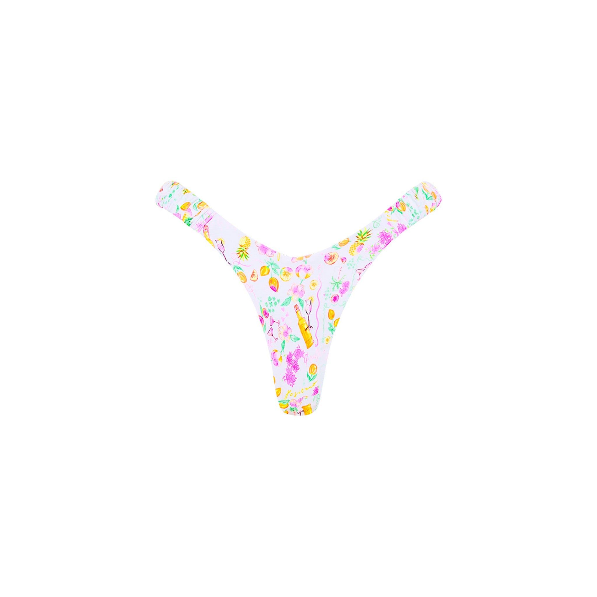 Retro Y Thong Bikini Bottom - Saint Tropez sold by Kulani Kinis