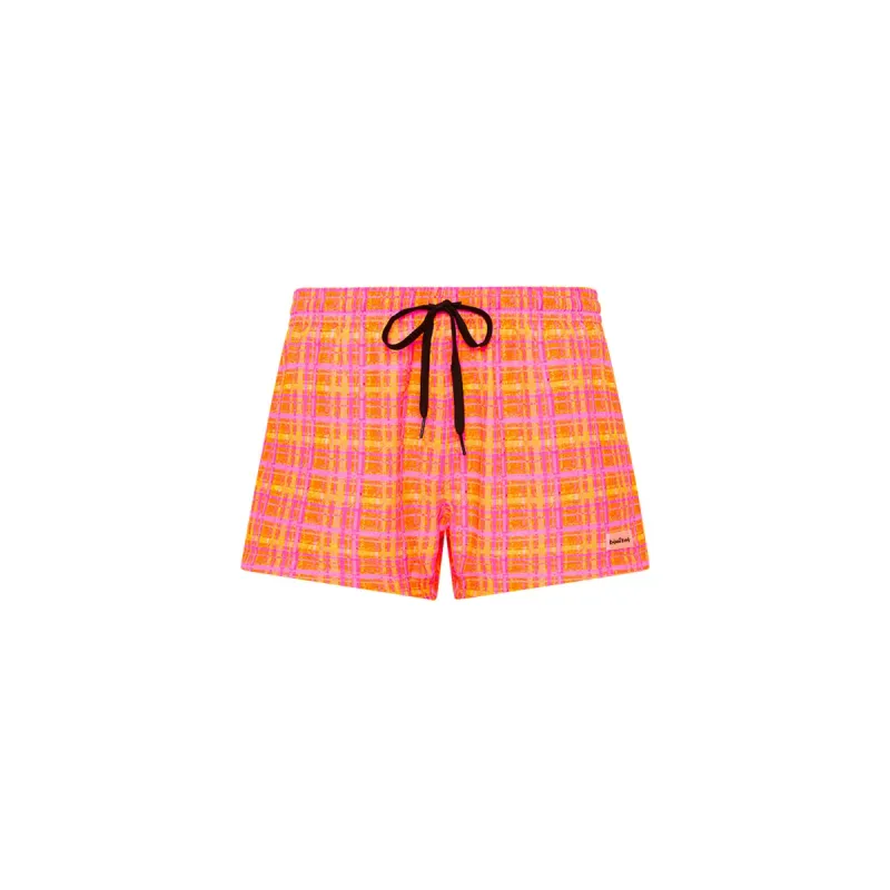 Men's 4" Stretch Swim Trunks - Peaches sold by Kulani Kinis