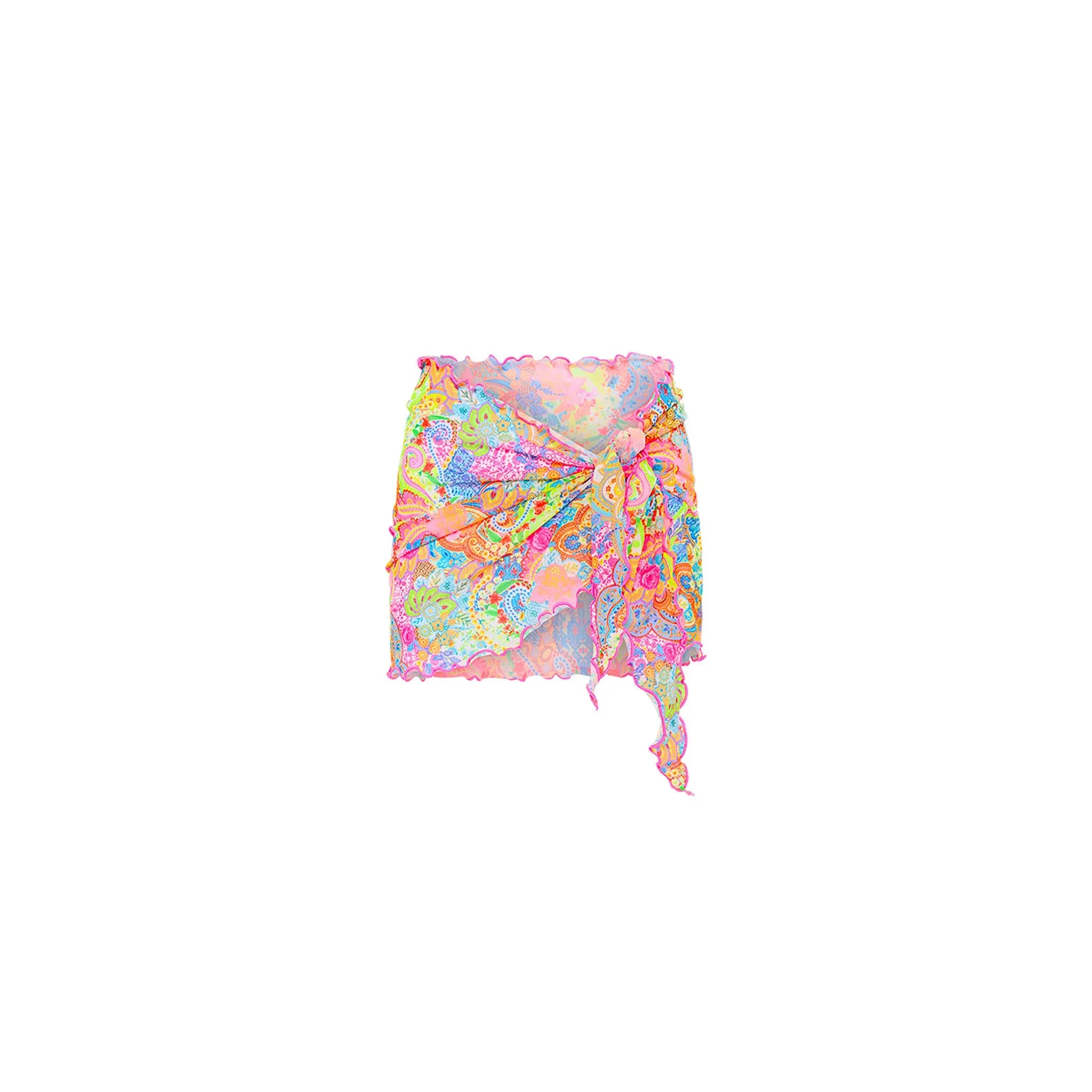 Mini Mesh Sarong - Dreamscape sold by Kulani Kinis