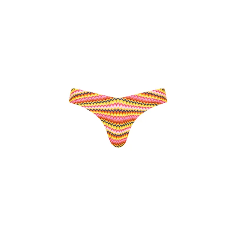 Cheeky V Bikini Bottom - Midnight Moon sold by Kulani Kinis