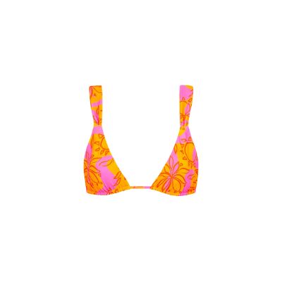 Slide Bralette Bikini Top - Sangria Swirl sold by Kulani Kinis