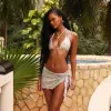 Mini Mesh Sarong - Forbidden Love sold by Kulani Kinis