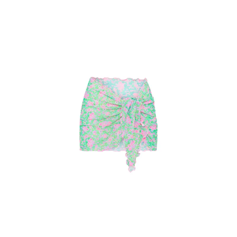 Mini Mesh Sarong - Forbidden Love sold by Kulani Kinis