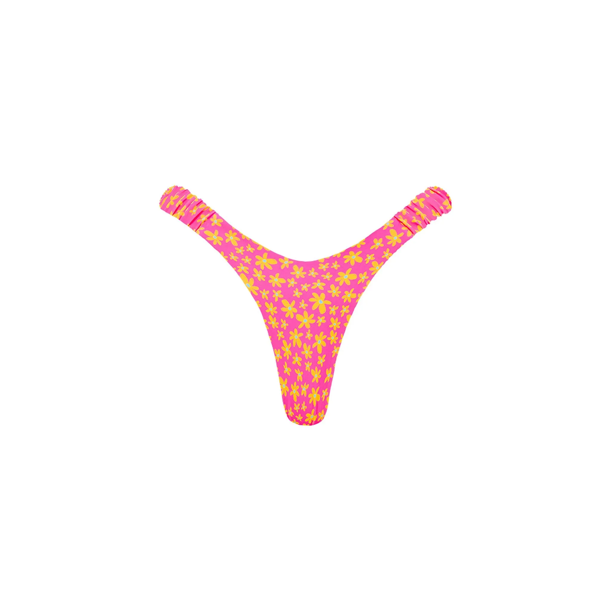 Retro Y Thong Bikini Bottom - Berry Blush sold by Kulani Kinis