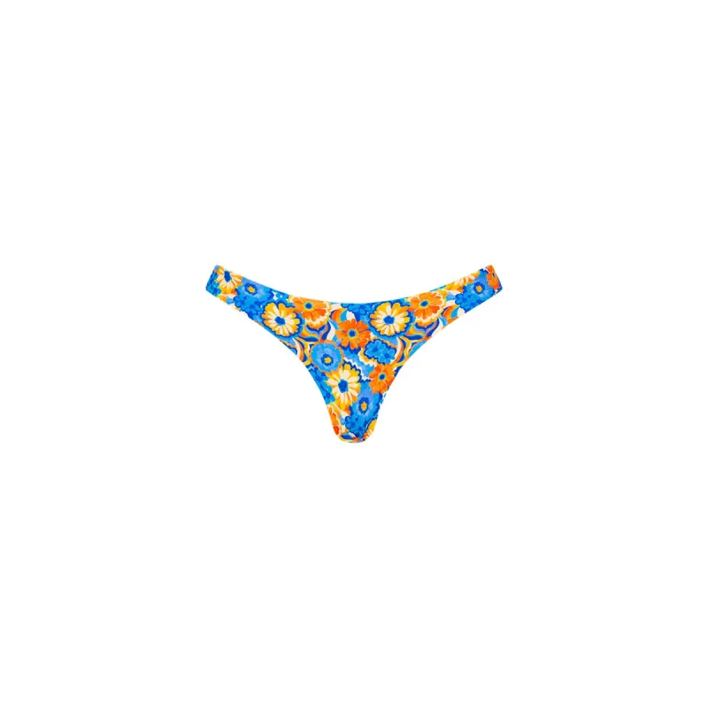 Minimal Full Coverage Bikini Bottom - Havana Heat sold by Kulani Kinis