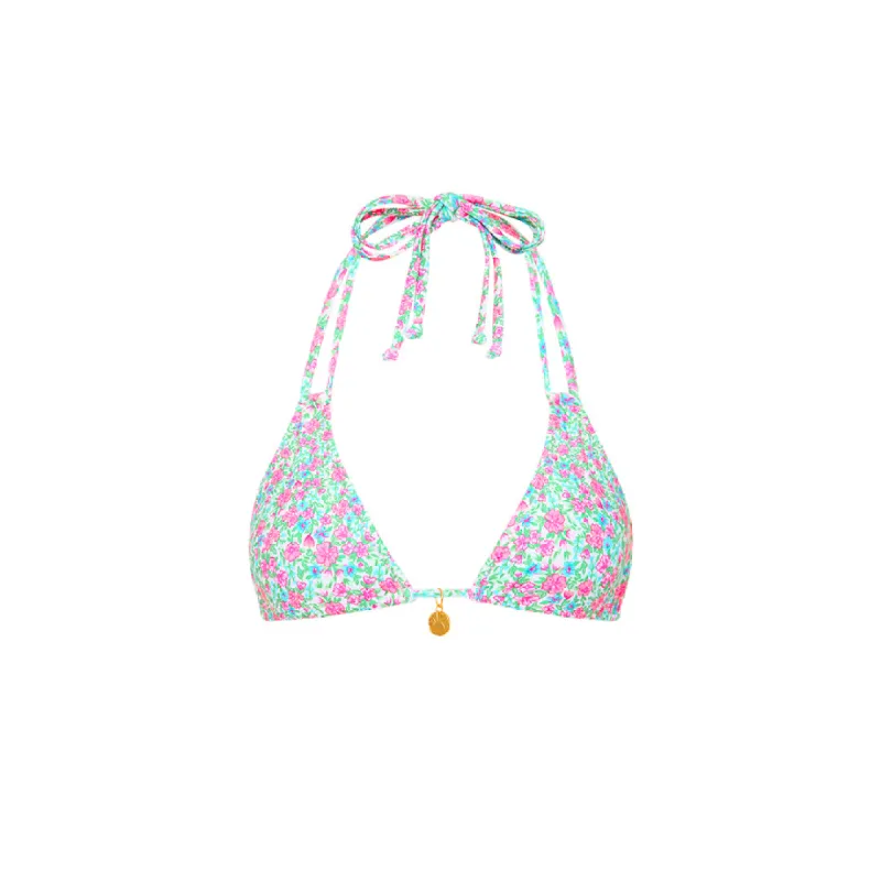 Halter Bralette Bikini Top - Sweet Pea sold by Kulani Kinis