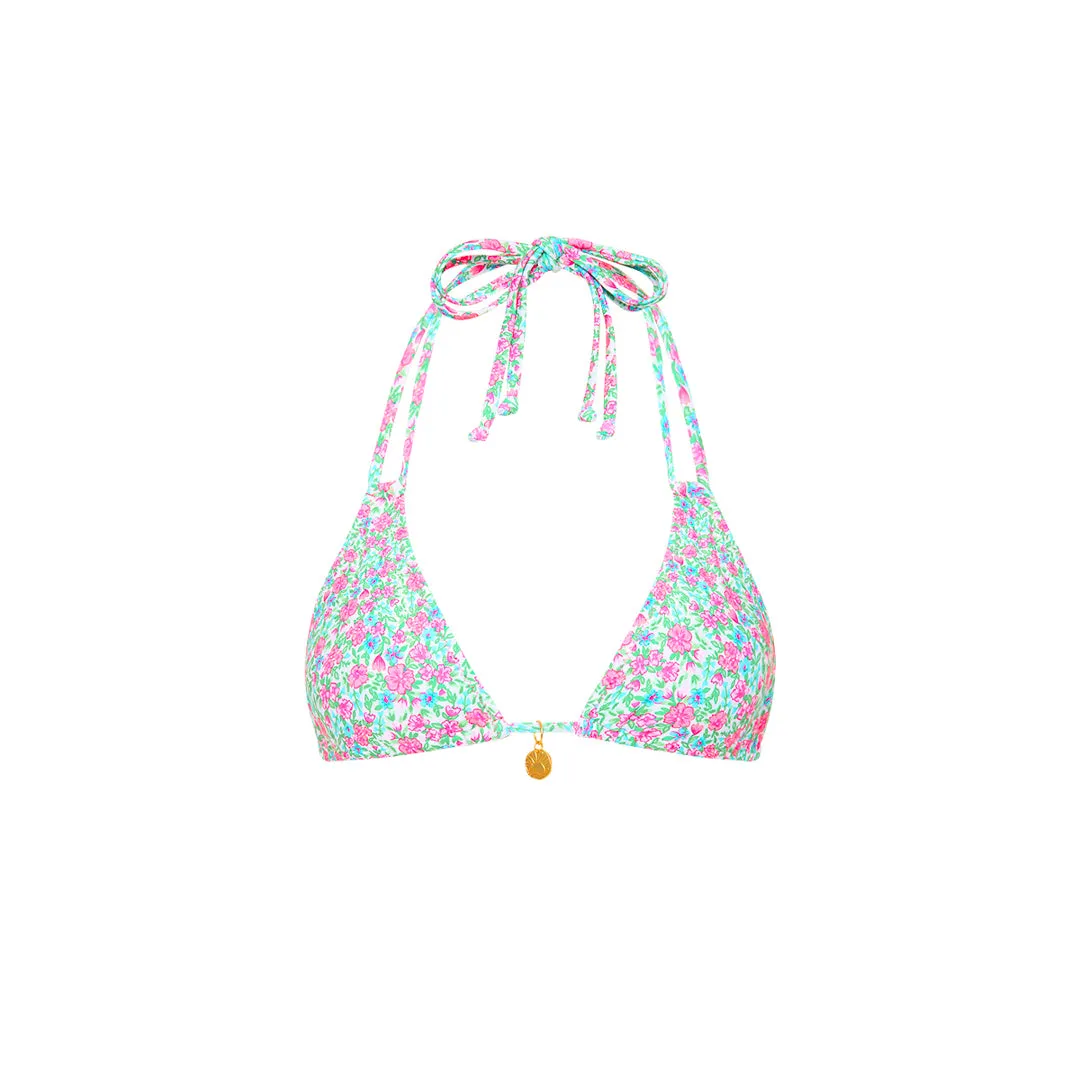 Halter Bralette Bikini Top - Sweet Pea sold by Kulani Kinis