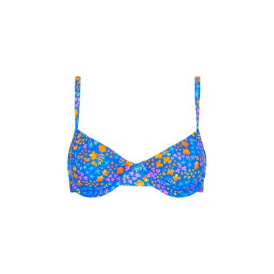 Ditzy Underwire Bra Bikini Top - Bombshell Beach sold by Kulani Kinis