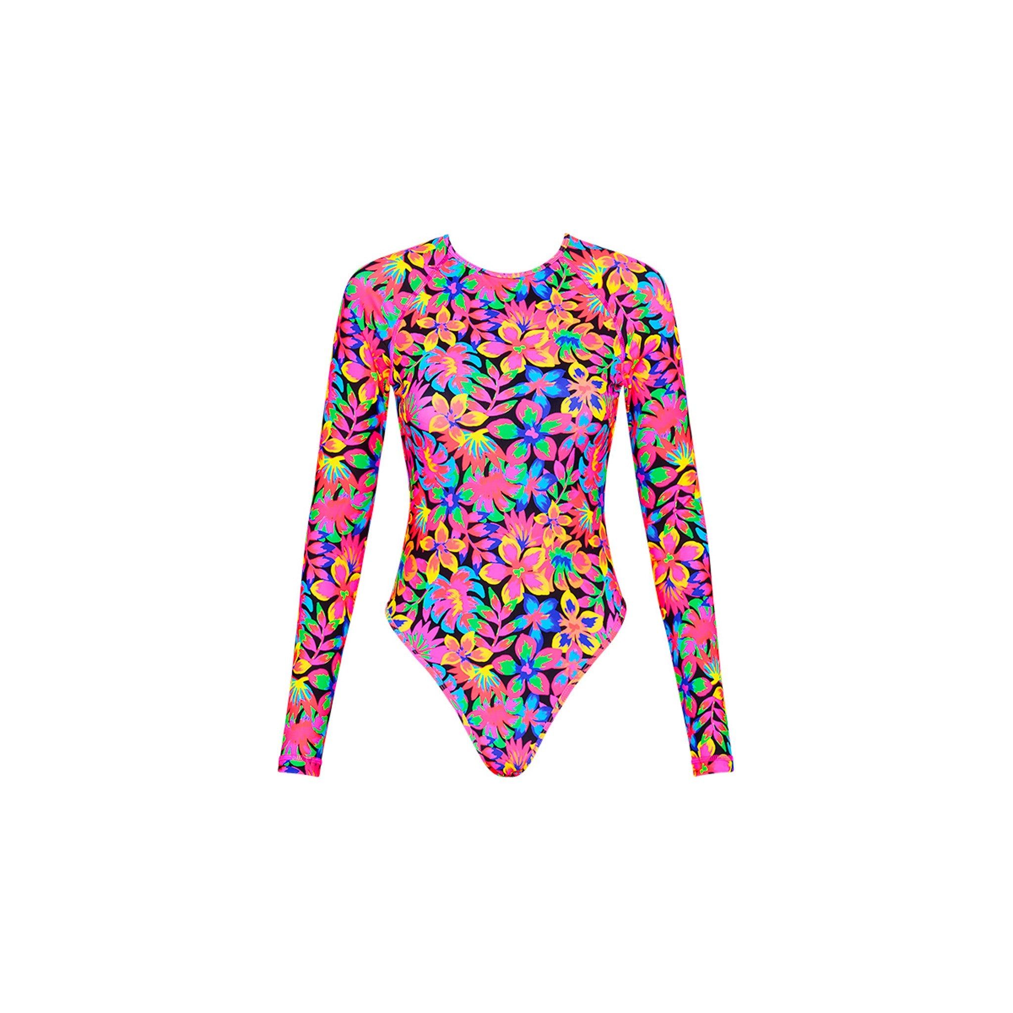 Long Sleeve Surf Suit - Disco Doll sold by Kulani Kinis