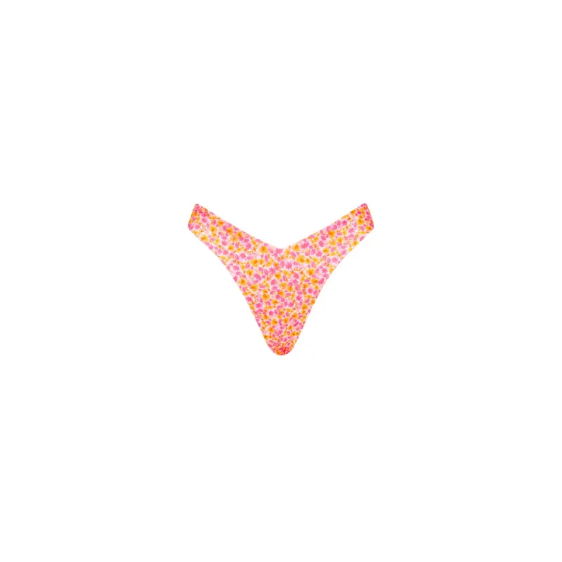 Y Cheeky Bikini Bottom - Sherbet Shimmer sold by Kulani Kinis