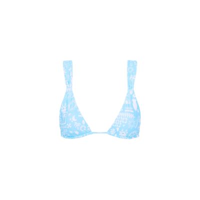 Slide Bralette Bikini Top - Cloud Kisses sold by Kulani Kinis