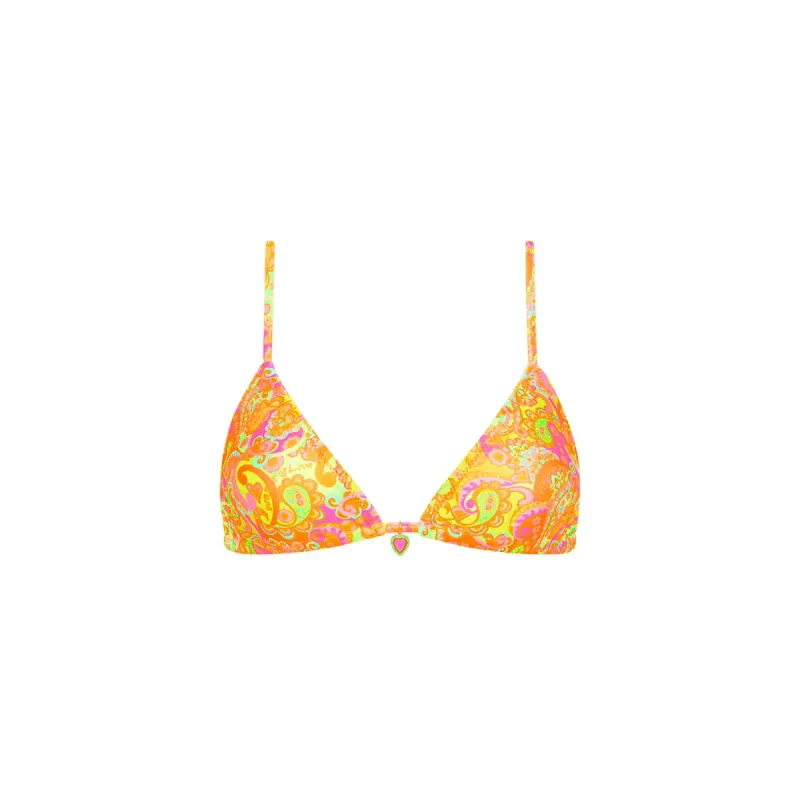Bralette Bikini Top - Tiki Tango sold by Kulani Kinis