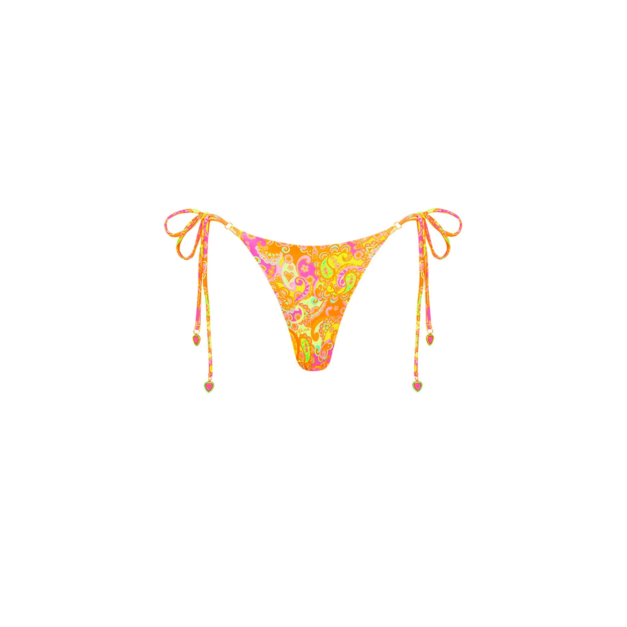 Thong Tie Side Bikini Bottom - Tiki Tango sold by Kulani Kinis