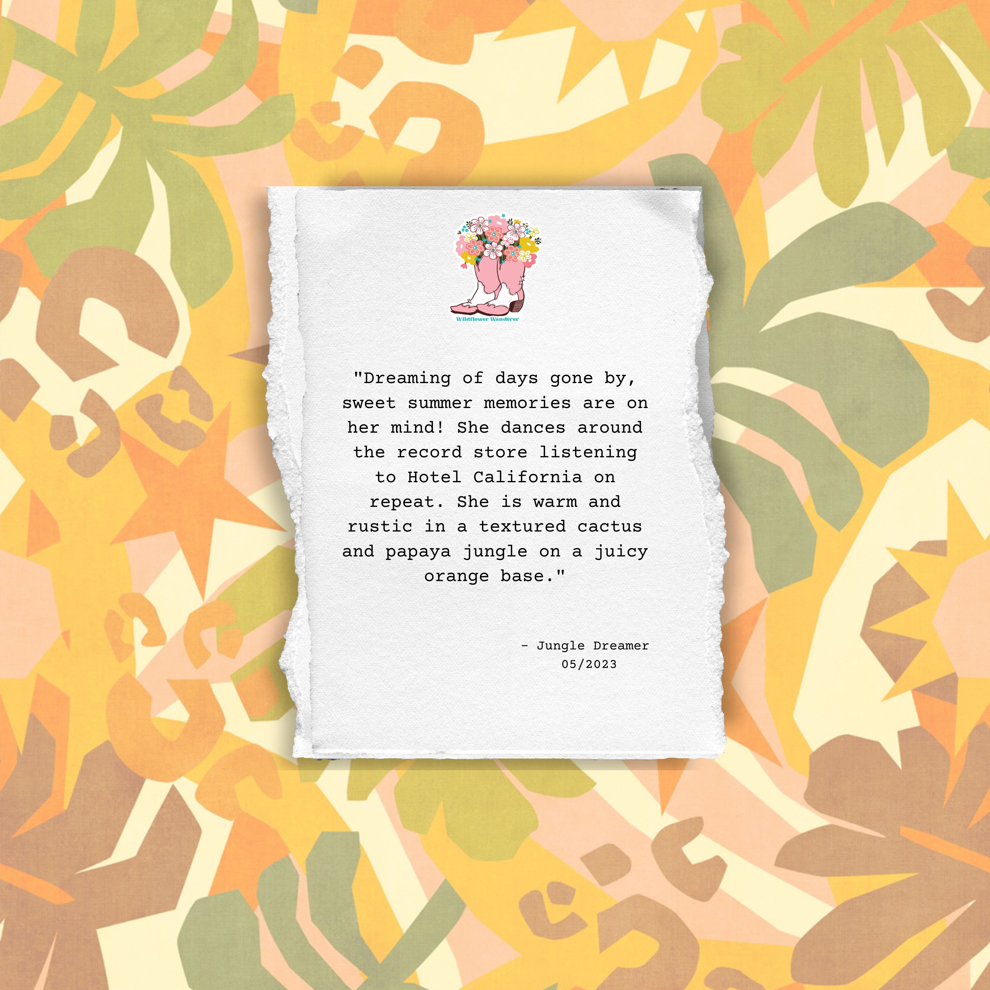 Vintage V Bikini Bottom - Jungle Dreamer sold by Kulani Kinis product image thumbnail 7