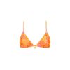 Bralette Bikini Top - Citrus Sunrise sold by Kulani Kinis