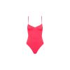Underwire Cheeky One Piece - Watermelon Ribbed sold by Kulani Kinis
