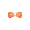 Strapless Bandeau Bikini Top - Citrus Sunrise sold by Kulani Kinis