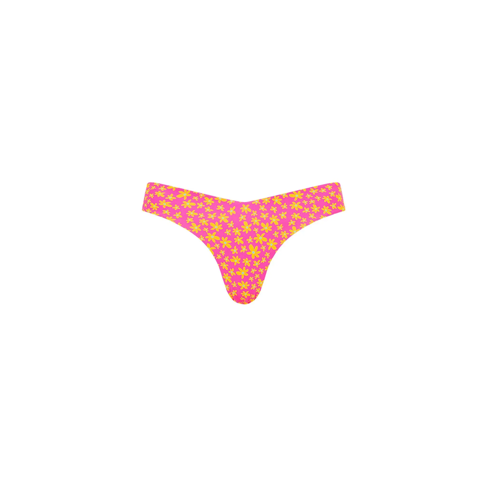 Cheeky V Bikini Bottom - Berry Blush sold by Kulani Kinis