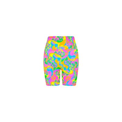 Basic Bike Shorts - Tutti Frutti sold by Kulani Kinis