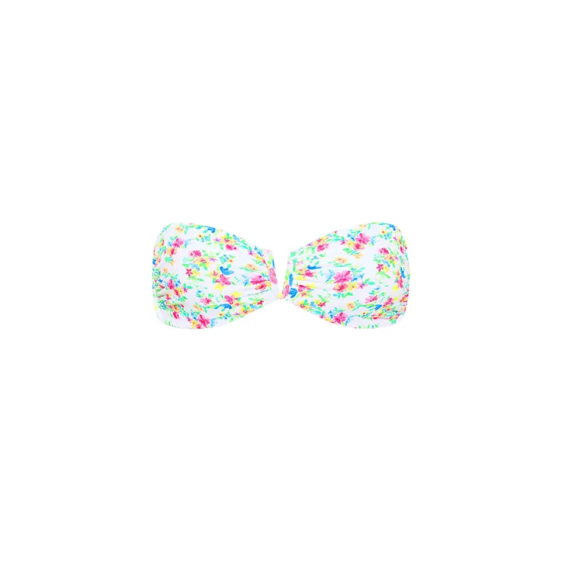 V Strapless Bandeau Bikini Top - Forever Fairytale sold by Kulani Kinis