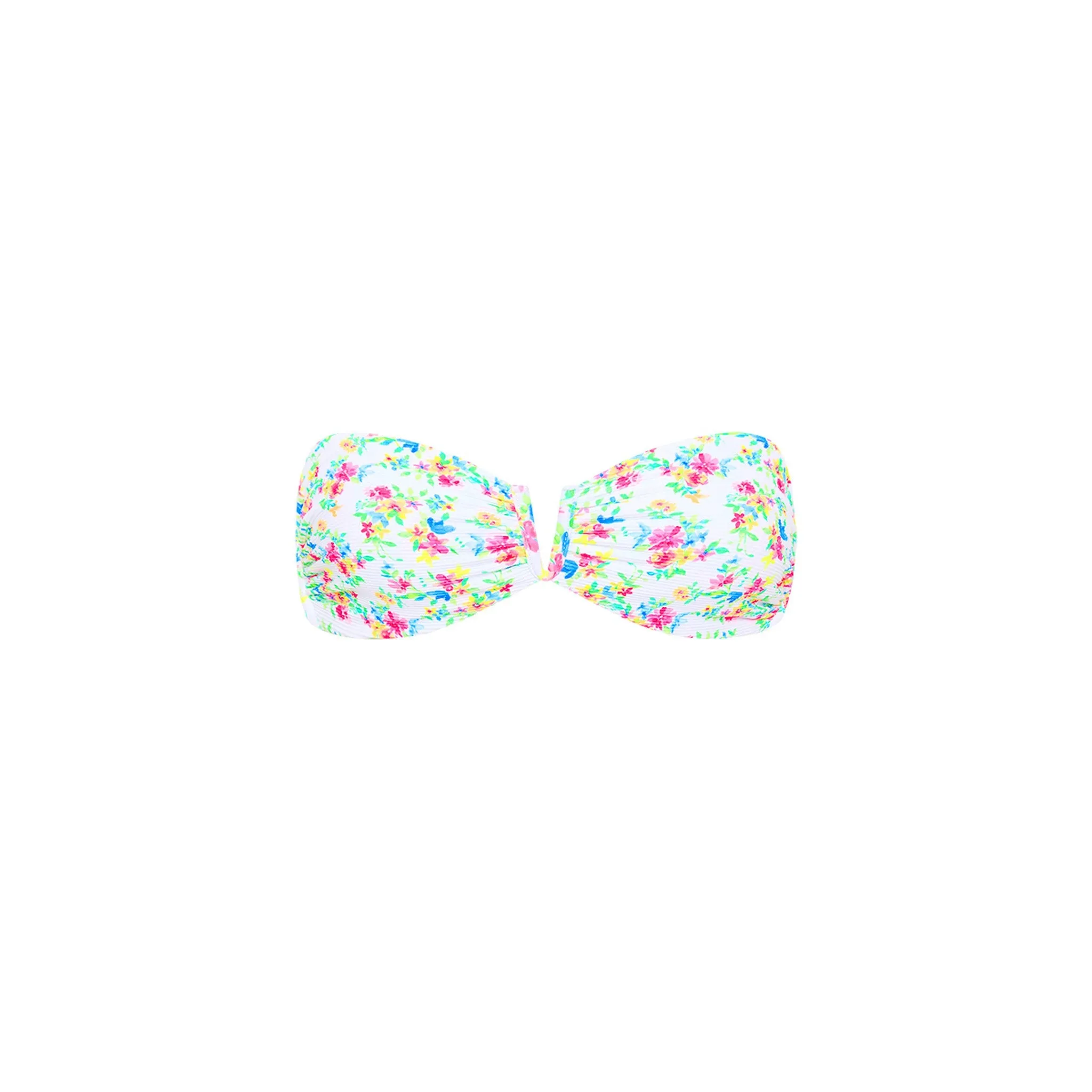 V Strapless Bandeau Bikini Top - Forever Fairytale sold by Kulani Kinis