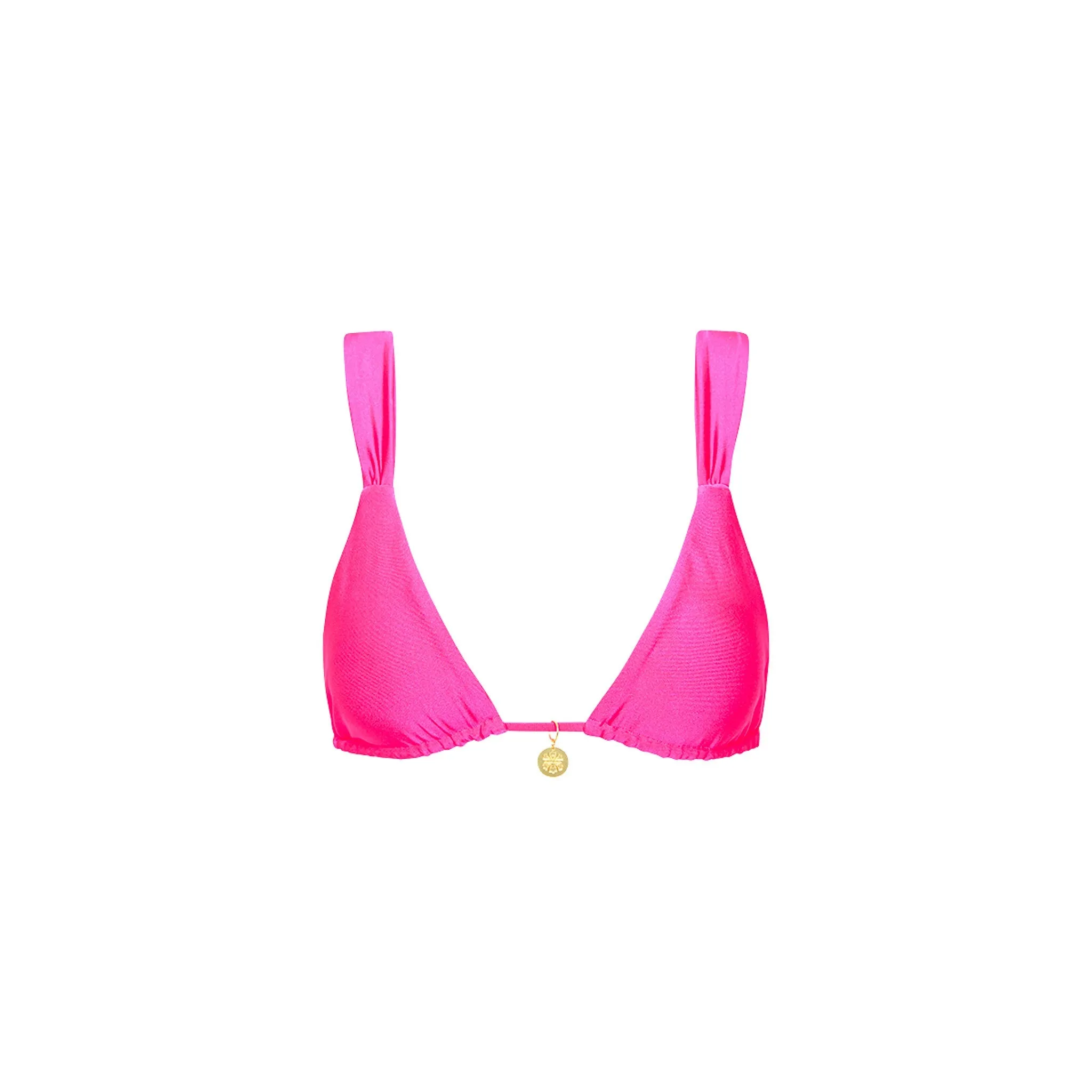 Slide Bralette Bikini Top - Posh Pink sold by Kulani Kinis